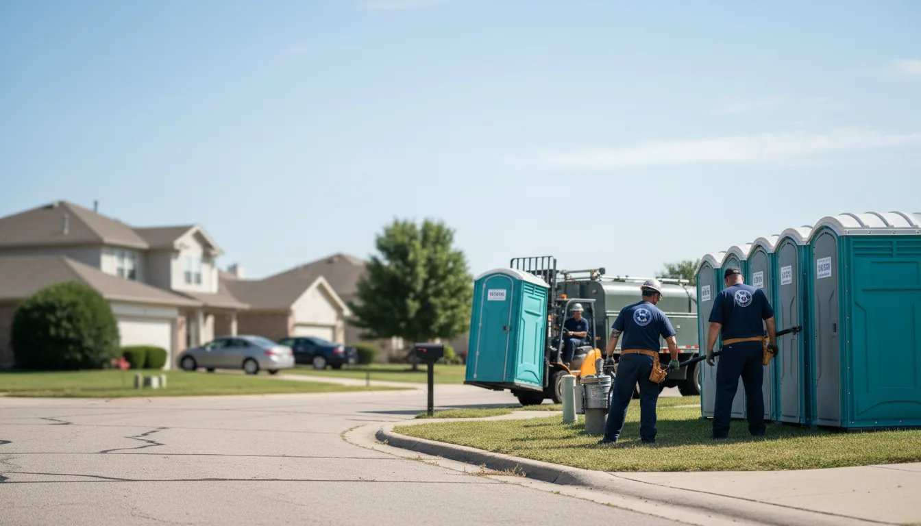Porta Potty Rental in Oakland, ME near me